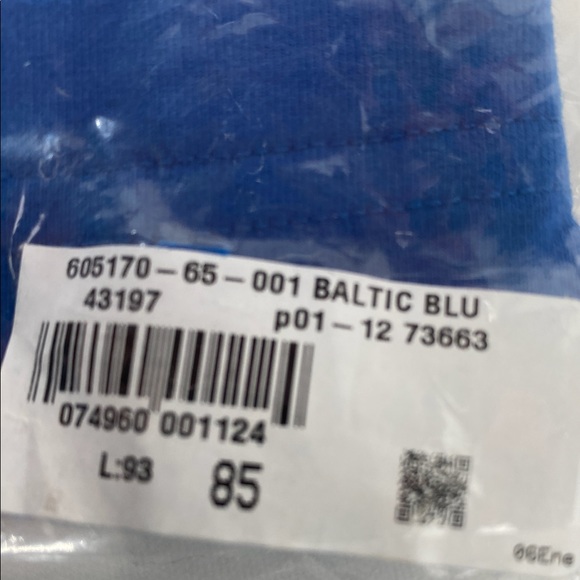 New Hanna Andersson Baltic Blue Capris Leggings 
size:85cm/2T - Picture 10 of 11